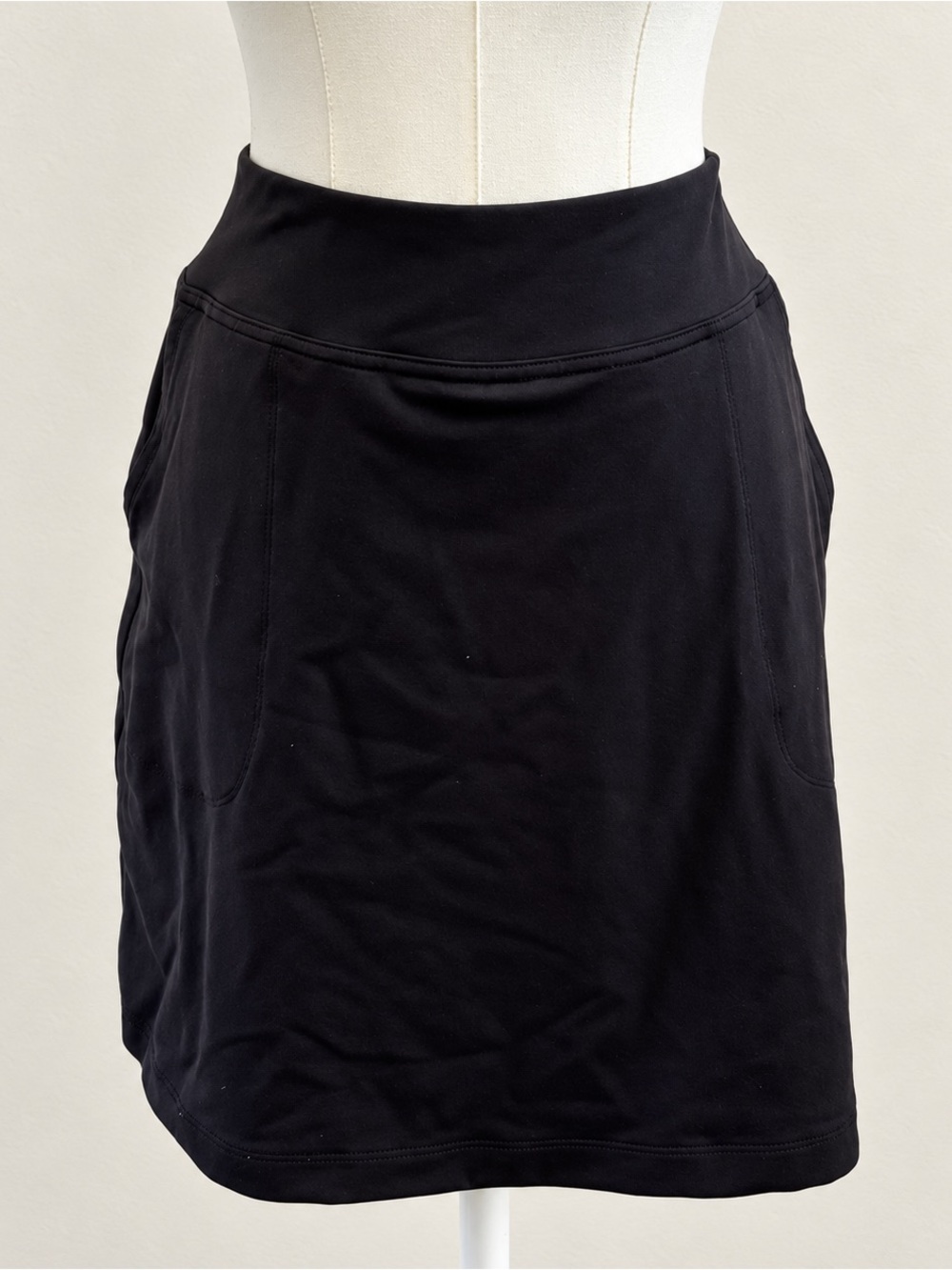 FootJoy Golf Skort Women’s Medium Black Performance Stretch Athletic